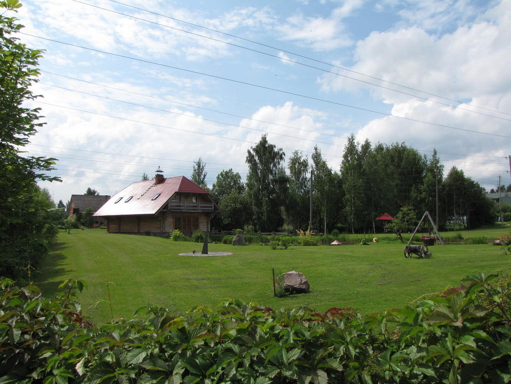 Laba Oma Villa Cesis Exterior photo