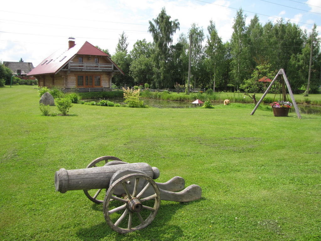 Laba Oma Villa Cesis Exterior photo