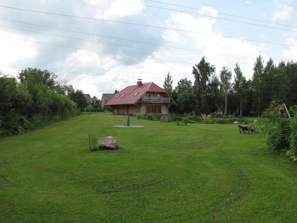 Laba Oma Villa Cesis Exterior photo