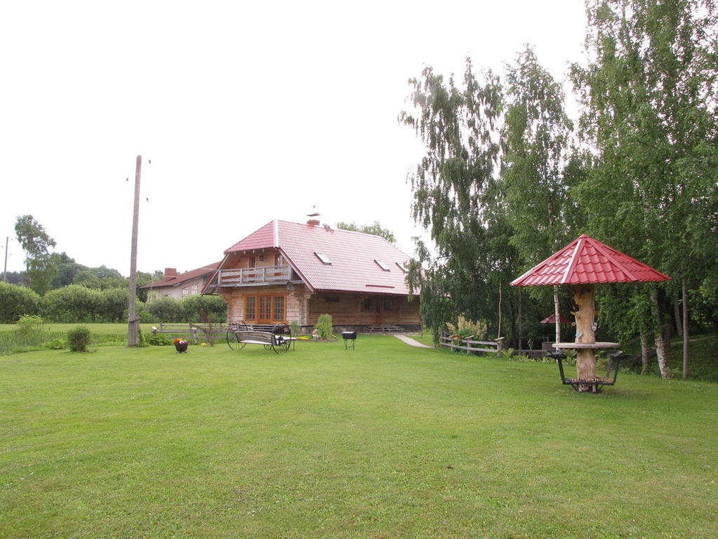 Laba Oma Villa Cesis Exterior photo